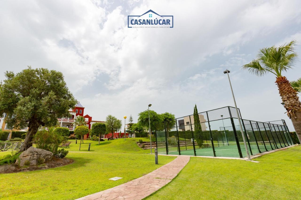 Flamingo Golf A Apartment Sanlucar de Barrameda Exterior photo