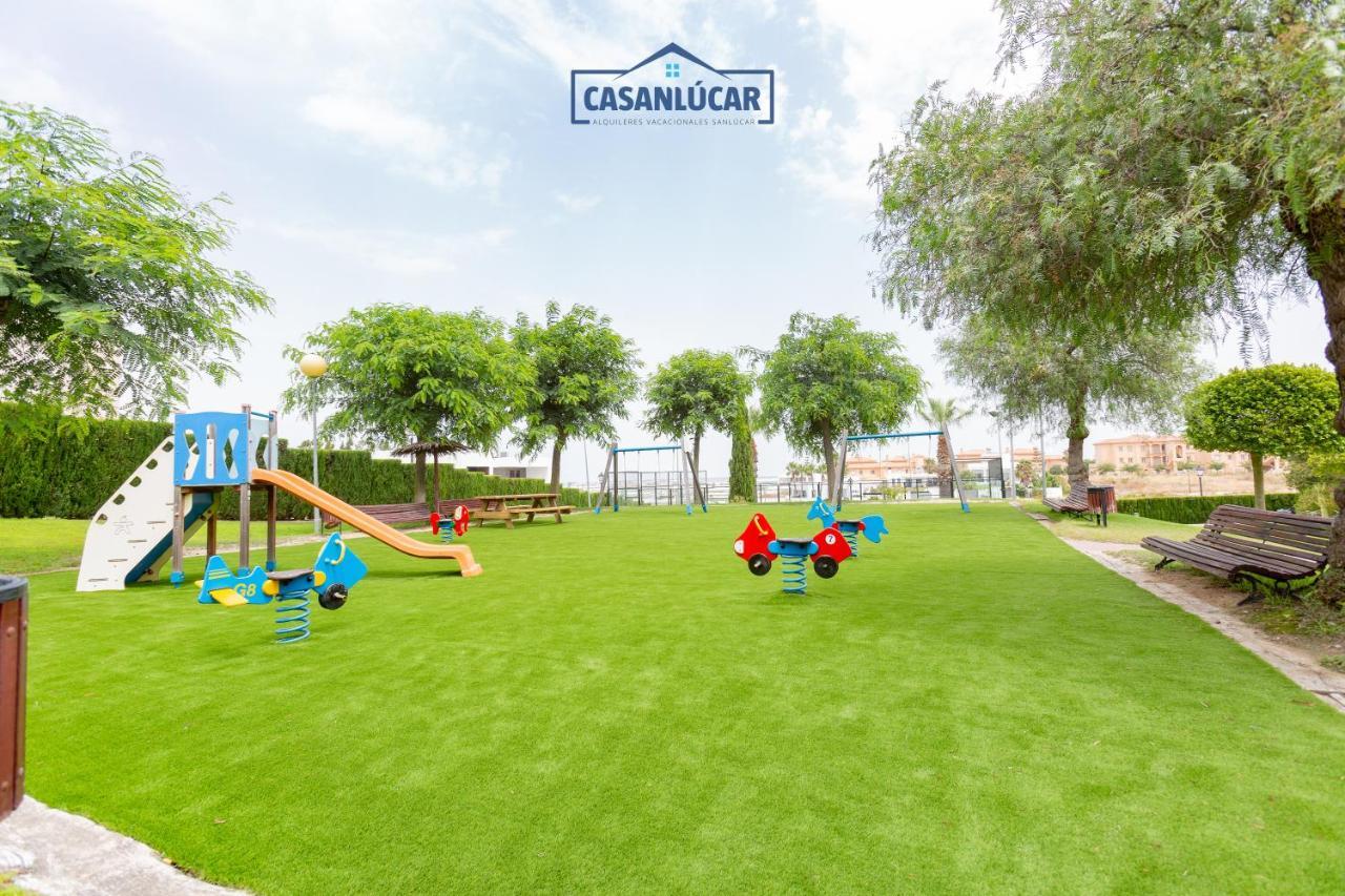 Flamingo Golf A Apartment Sanlucar de Barrameda Exterior photo