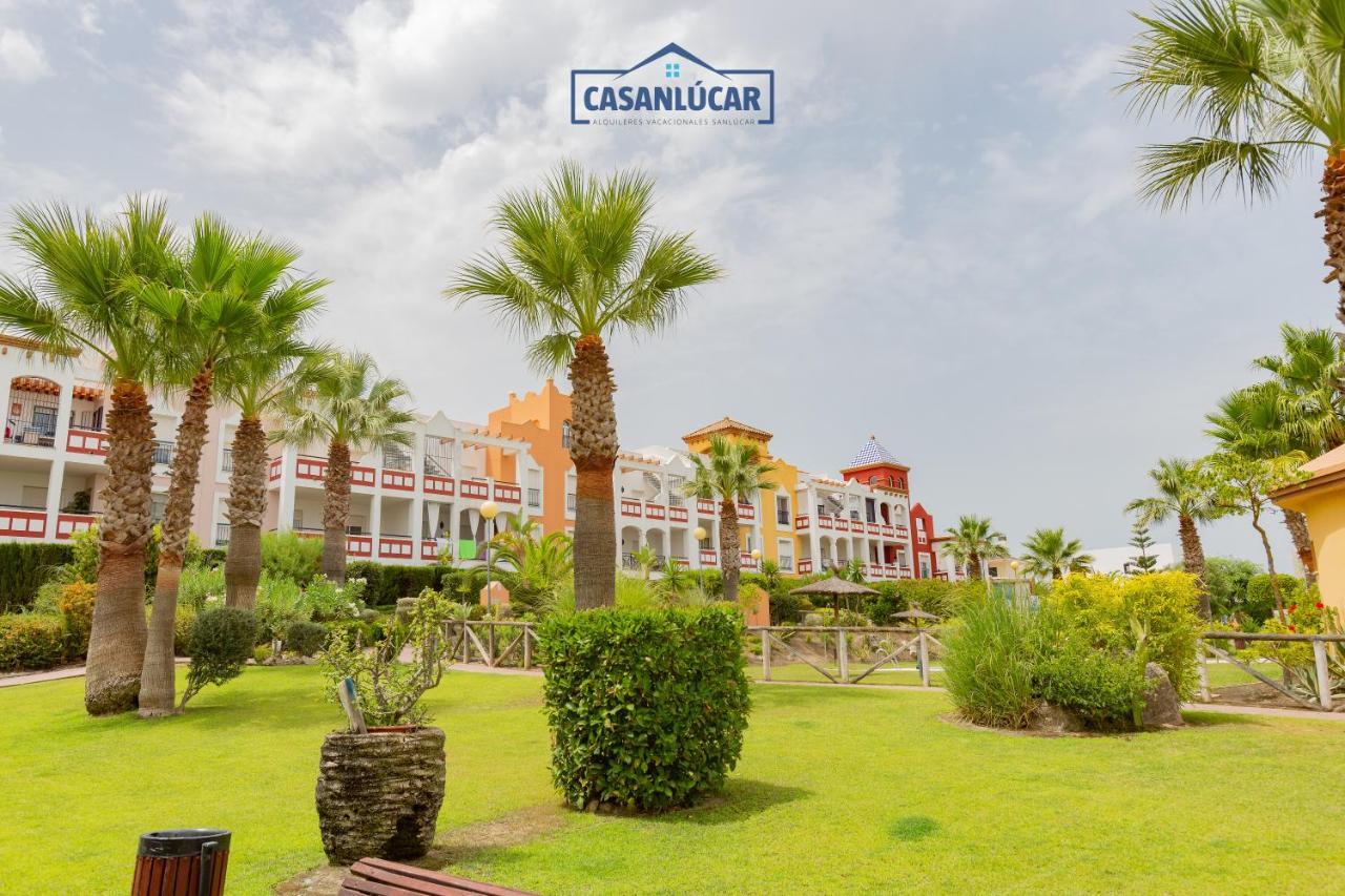 Flamingo Golf A Apartment Sanlucar de Barrameda Exterior photo