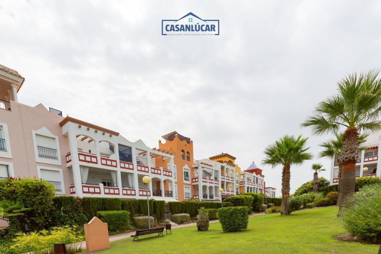 Flamingo Golf A Apartment Sanlucar de Barrameda Exterior photo