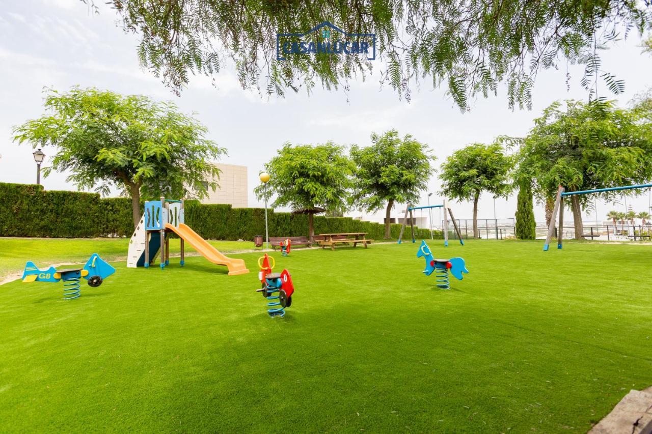 Flamingo Golf A Apartment Sanlucar de Barrameda Exterior photo